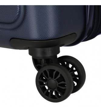 Roll Road Roll Road Cambodia Expandable Cabin Case navy blue
