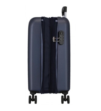 Roll Road Roll Road Cambodia Expandable Cabin Case navy blue