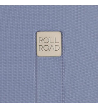 Roll Road Valigia cabina blu espandibile Roll Road Cambogia
