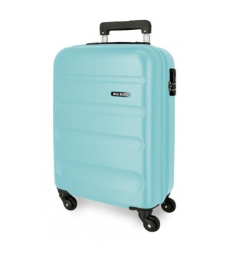 Roll Road Rozszerzalna walizka kabinowa Roll Road Flex 55cm błękitna