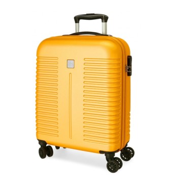 Roll Road Rouleau  bagages Cabin Road India Rgida 55 cm ocher