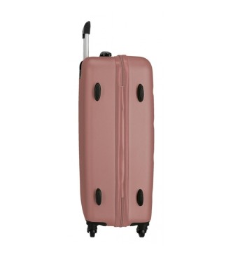 Roll Road Large Rigid Suitcase 75cm Roll Road Flex nude