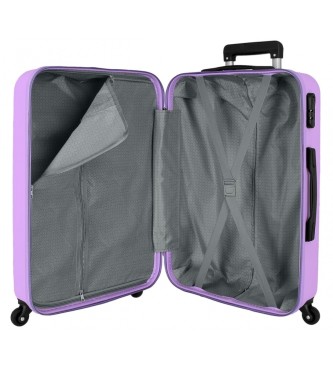 Roll Road Medium Roll Road Flex Rigid Medium Suitcase 65cm mauve