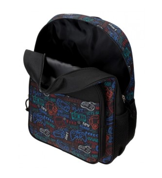 Roll Road Roll Road Next Level Backpack black -30x40x13cm