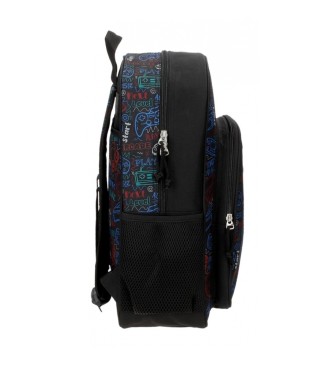 Roll Road Roll Road Next Level Backpack black -30x40x13cm