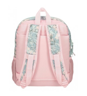 Roll Road Roll Road Spring is here sac  dos scolaire 38 cm rose