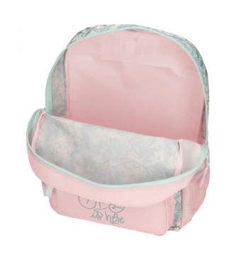 Roll Road Roll Road Spring is here sac  dos scolaire 38 cm rose