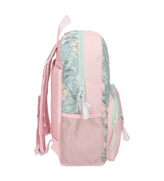 Roll Road Roll Road Spring is here 38 cm trolley attachable school backpack pink