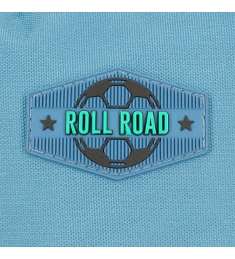 Roll Road Roll Road Soccer 33 cm nahrbtnik črn