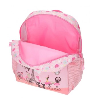 Roll Road Roll Road Coffee Shop Backpack 33cm pink