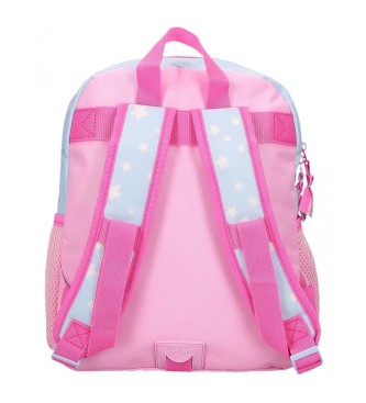 Roll Road Roll Road I am a unicorn 33 cm backpack adaptable to trolley blue