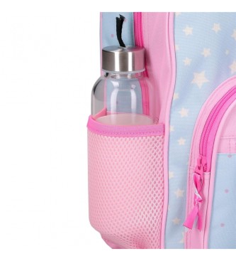 Roll Road Roll Road I am a unicorn backpack 38 cm adaptable to trolley blue