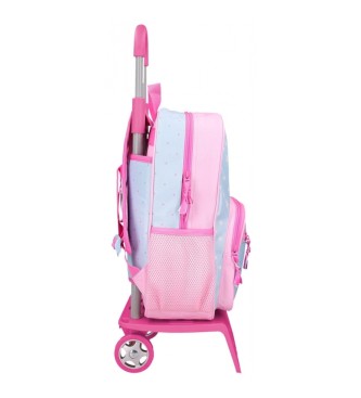 Roll Road Roll Road I am a unicorn 38 cm backpack with trolley blue