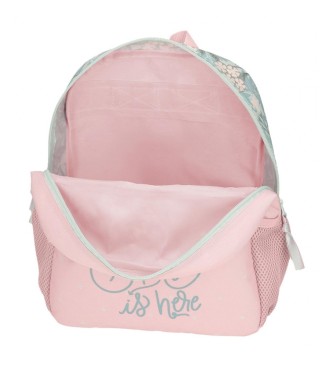 Roll Road Roll Road Spring is here 33 cm backpack pink