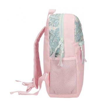 Roll Road Mochila Roll Road Spring is here 33 cm adaptable a carro rosa