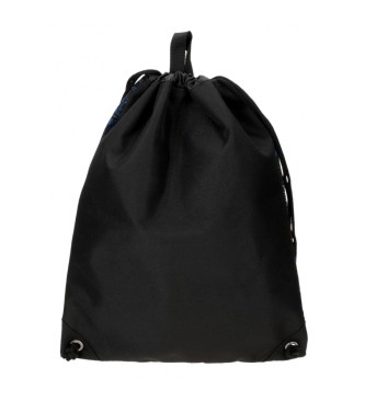 Roll Road Roll Road Next Level Backpack Saco Roll Road Next Level black -23x42x0,5cm