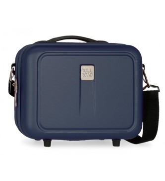 Roll Road ABS Roll Road Cambodia Adaptable toiletry bag navy blue