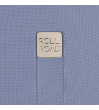 Roll Road Toaletna vrečka ABS Roll Road Kambodža Prilagodljiva modra