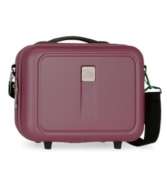 Roll Road ABS Roll Road Cambodia Adaptable Toilet Bag maroon