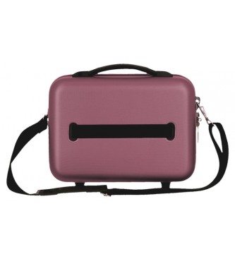 Roll Road ABS Roll Road Cambodia Adaptable Toilet Bag maroon