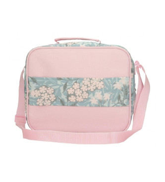 Roll Road Food carrier with adaptable shoulder strap Spring is here pink