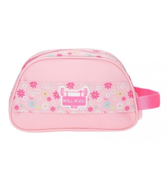Roll Road Roll Road Coffee shop toiletry bag pink