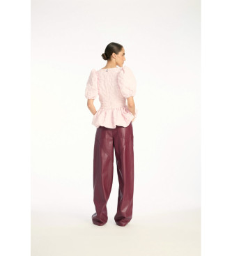 Rotate Marie blouse roze