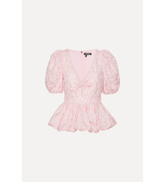 Rotate Marie blouse roze