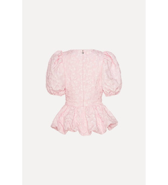 Rotate Marie blouse roze