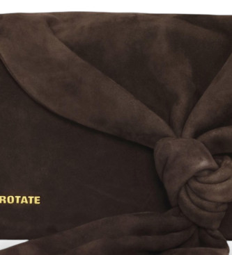 Rotate Bolso Nudo marr�n