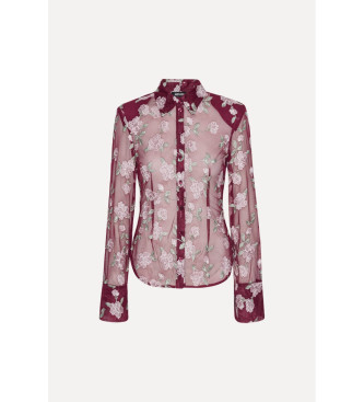 Rotate Camicia marrone Enolia