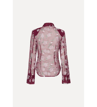 Rotate Camicia marrone Enolia