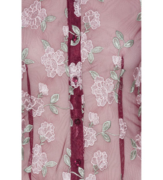 Rotate Camicia marrone Enolia