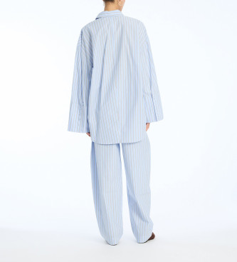 Rotate Camisa Lilli azul