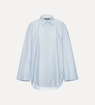 Rotate Camisa Lilli azul