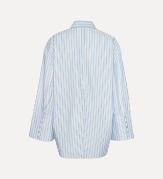 Rotate Camisa Lilli azul