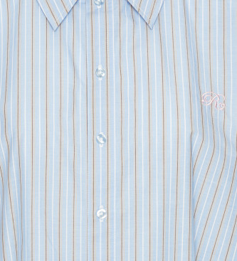 Rotate Camisa Lilli azul