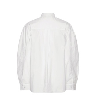 Rotate Akane oversize skjorte hvid