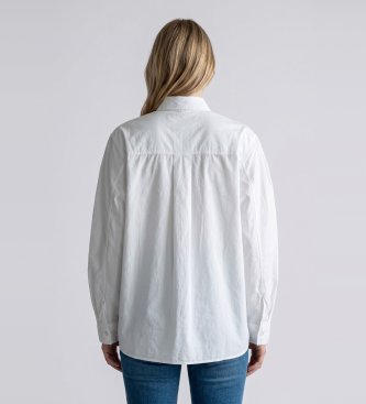 Rotate Akane oversize skjorte hvid