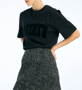 Rotate Astra T-shirt schwarz