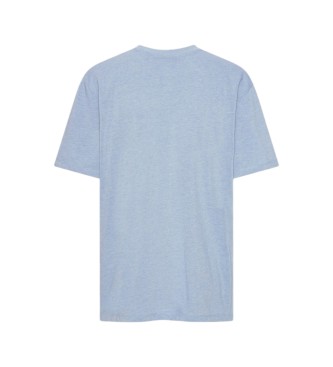 Rotate T-shirt blu Astra