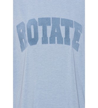 Rotate T-shirt blu Astra