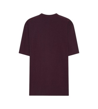 Rotate Astra T-shirt bordeaux