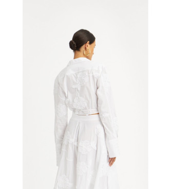 Rotate Maglietta corta Willow White