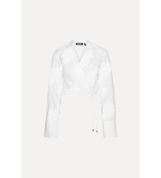 Rotate Maglietta corta Willow White