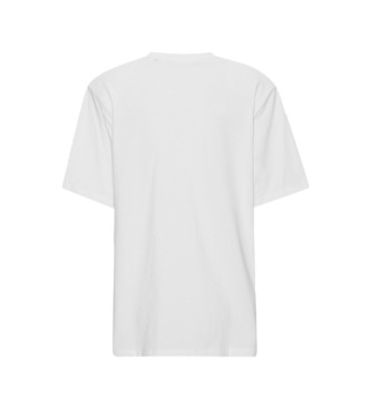 Rotate T-shirt i verdimensionerad storlek vit