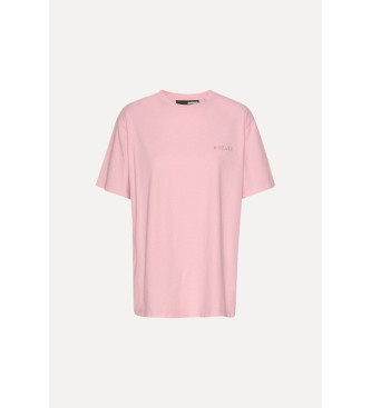 Rotate Groot roze t-shirt