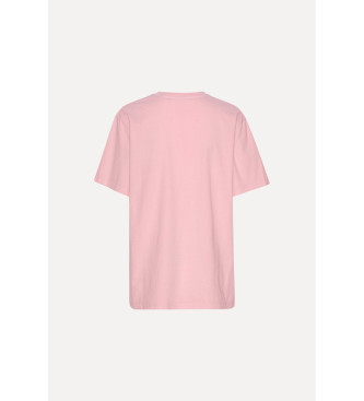 Rotate Groot roze t-shirt