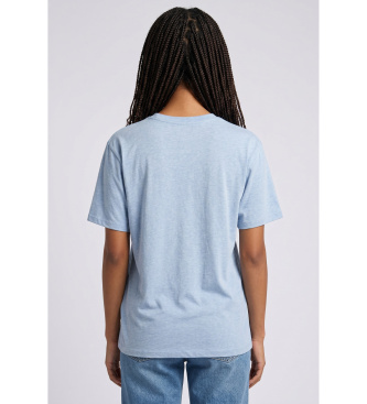 Rotate T-shirt blu Astra