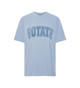 Rotate T-shirt blu Astra